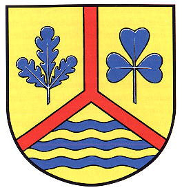 Ladelund Fahne / Flagge