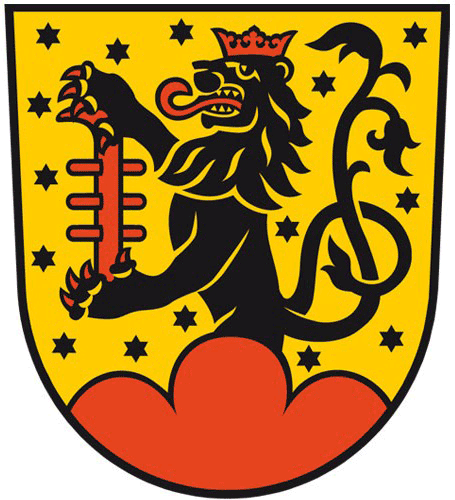 Löwenberger Land Fahne / Flagge