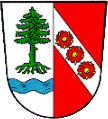 Walderbach Fahne / Flagge