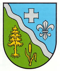Waldrohrbach Fahne / Flagge