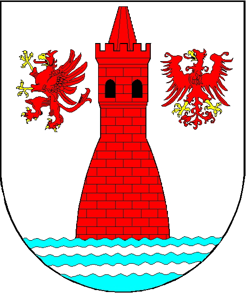 Rossow Fahne / Flagge