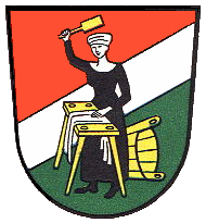 Wäschenbeuren Fahne / Flagge