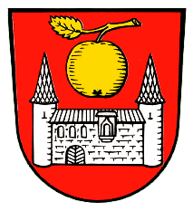 Das Wappen der Gemeinde Effeltrich im Landkreis Forchheim