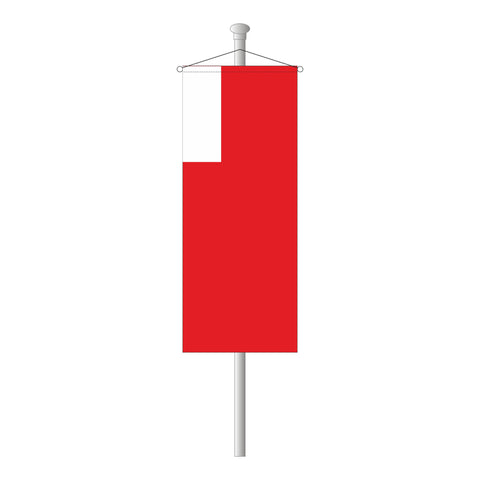 Abu Dhabi Bannerfahne