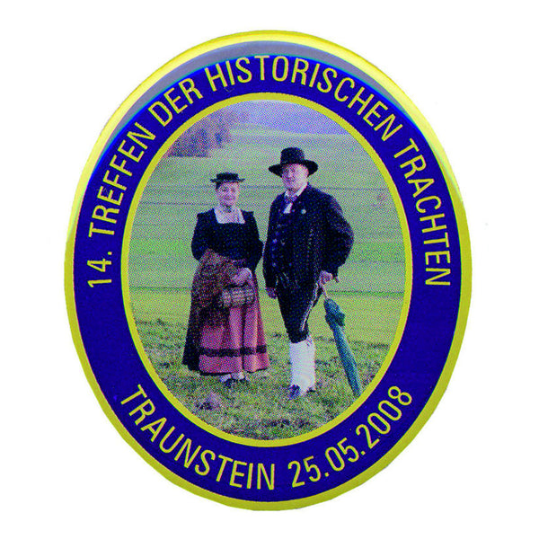 Pins in Offset- und Siebdruck Sonderanfertigung