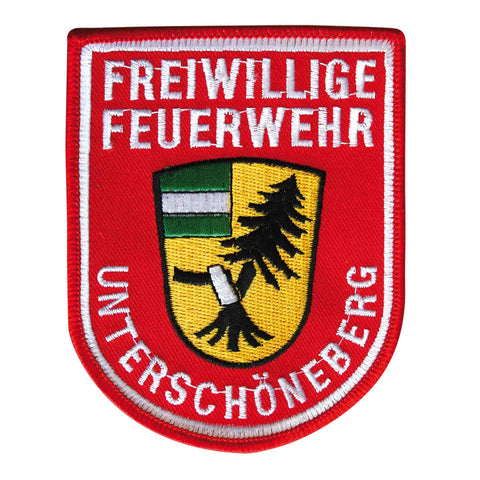 Feuerwehr Aufnäher bestickt