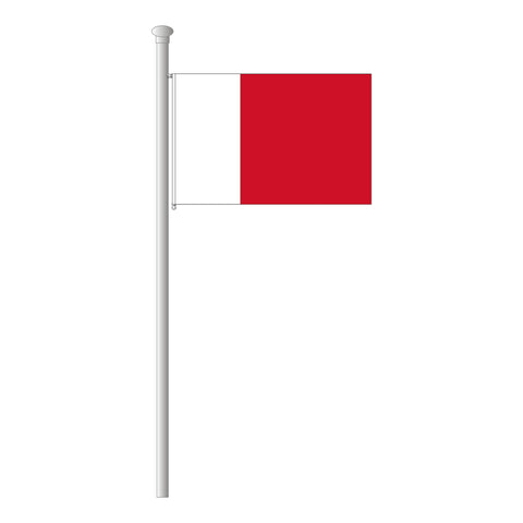 Adschman Flagge Querformat