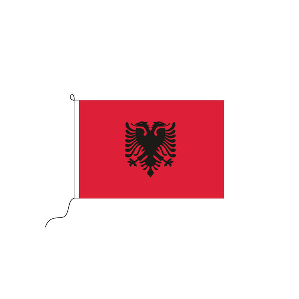 Flagge Albanien-Fahne Albanien-Flagge im Fahnenshop bestellen