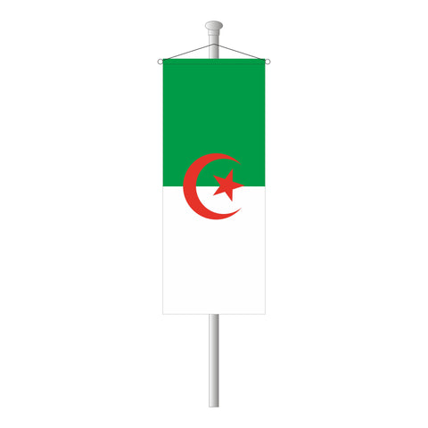 Algerien Bannerfahne