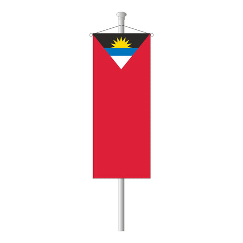 Antigua und Barbuda Bannerfahne