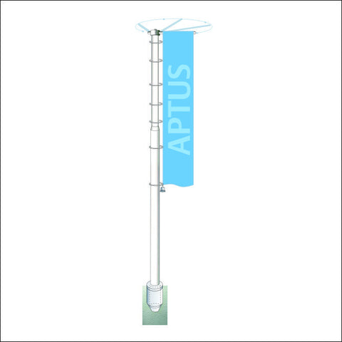 Aptus mit Bodenhülse