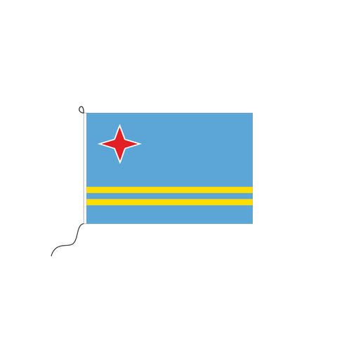 Aruba Kleinfahne