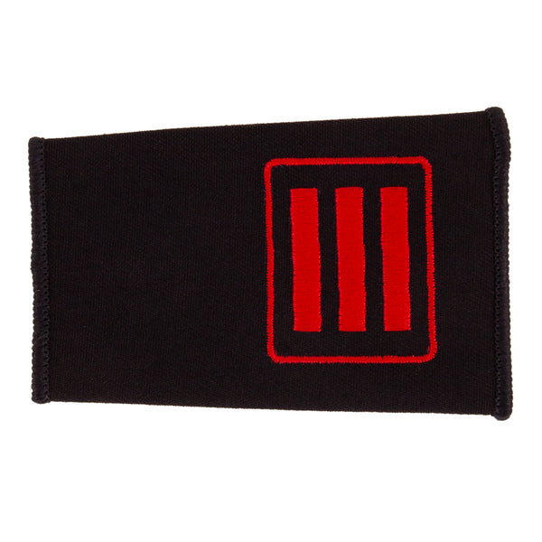 Dienstgradabzeichen der FF Bayern - Aufschiebeschlaufe