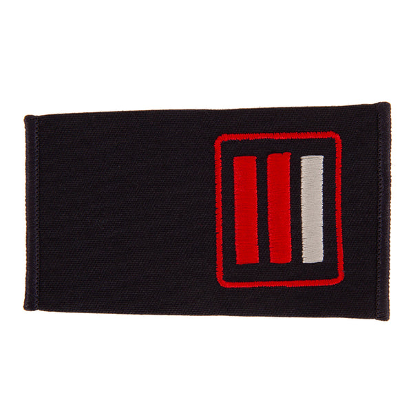 Dienstgradabzeichen der FF Bayern - Aufschiebeschlaufe