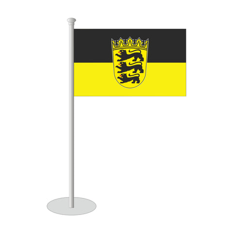 Baden-Württemberg Tischfähnchen