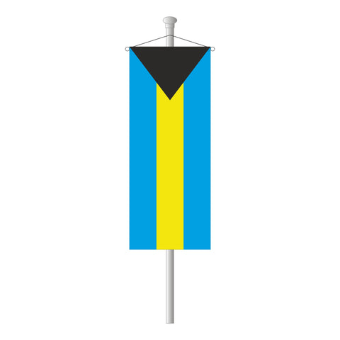 Bahamas Bannerfahne