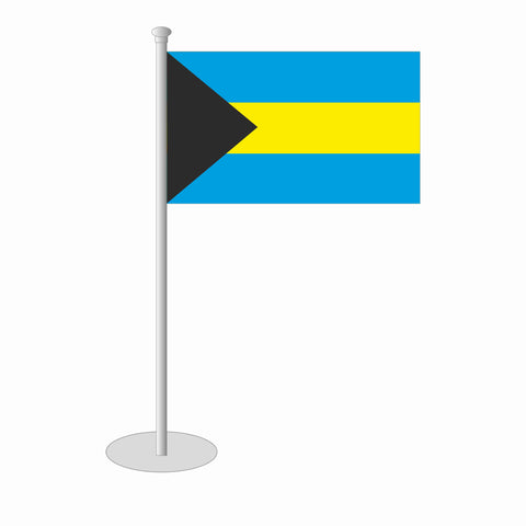 Bahamas Tischfähnchen