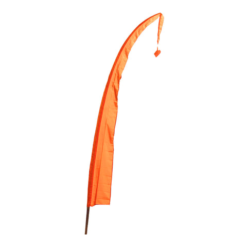 Orange Balifahne für den Garten
