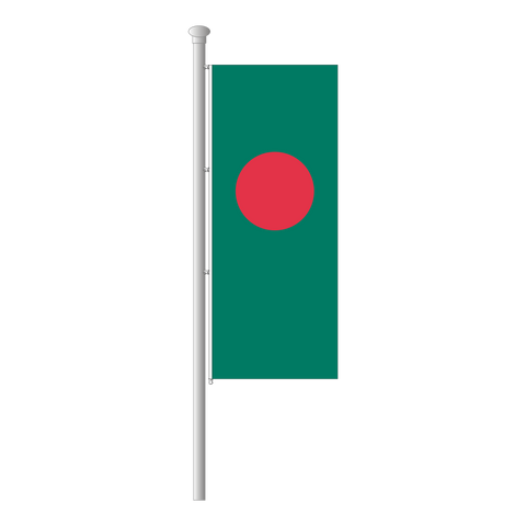 Hissfahne Bangladesh