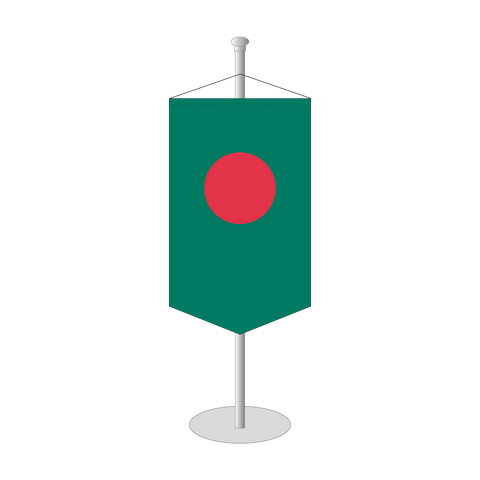 Tischbanner Bangladesh