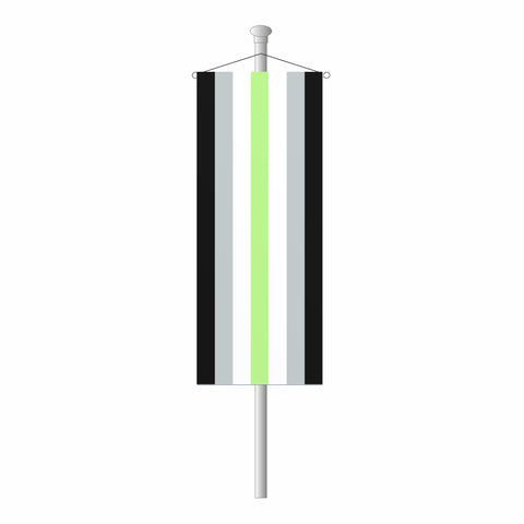 Agender Bannerfahne