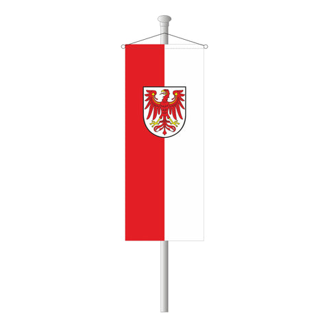 Brandenburg mit Wappen Bannerfahne