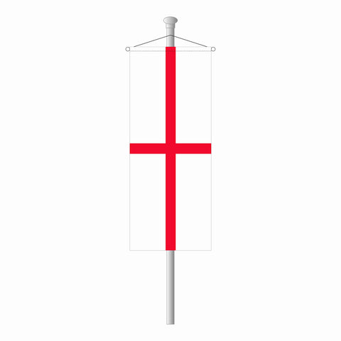 klassischen Bannerfahne Englands
