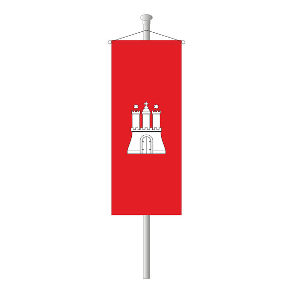 Hamburg Bannerfahne