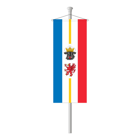 Mecklenburg-Vorpommern Bannerfahne