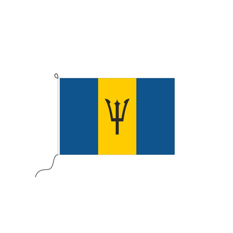 Barbados Kleinfahne