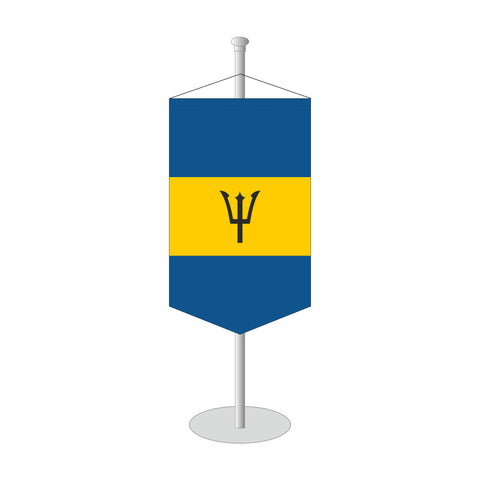 Barbados Tischbanner