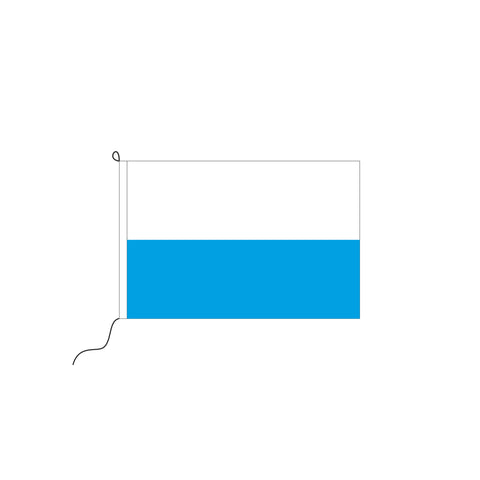 Bayern weiß-blau Kleinfahne