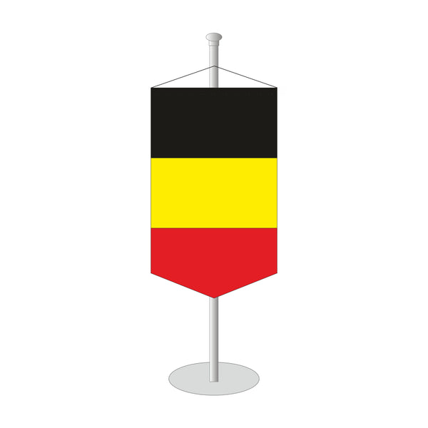 Belgien Tischbanner