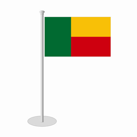 Benin Tischfähnchen