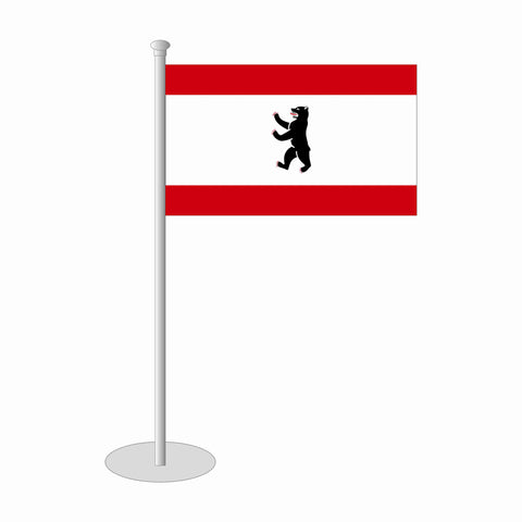 Berlin Tischfähnchen