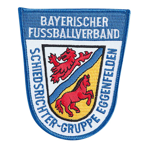 Sportverein Aufnäher bestickt