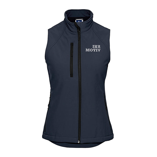 Bestickte Softshelljacke mit Ihrem Vereins- oder Firmenlogo