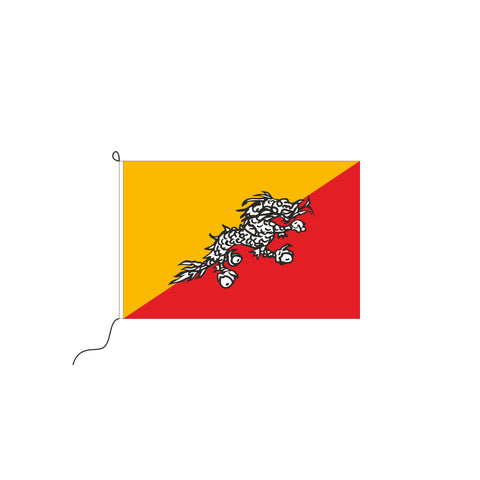 Bhutan Kleinfahne
