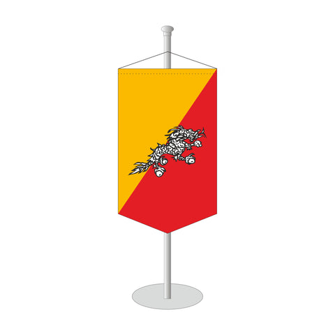 Bhutan Tischbanner