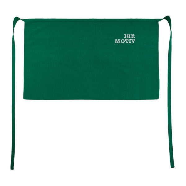 Bistroschürze mit Logostick