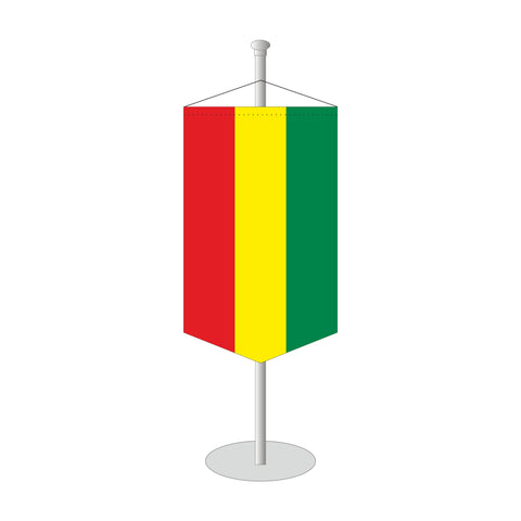 Bolivien ohne Wappen Tischbanner