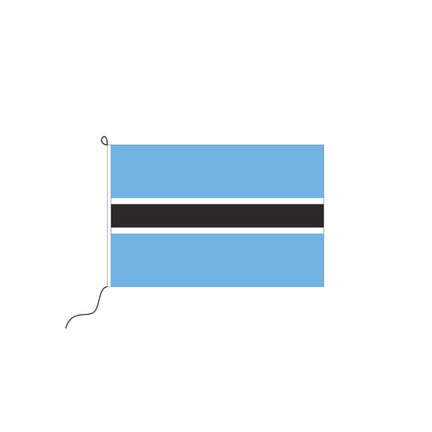 Botswana Kleinfahne