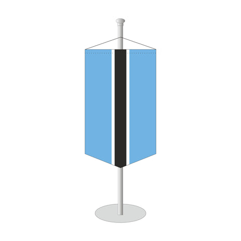 Botswana Tischbanner