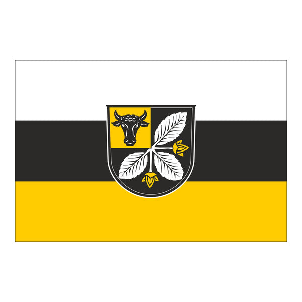 Die Fahne der Gemeinde Buch a. Buchrain