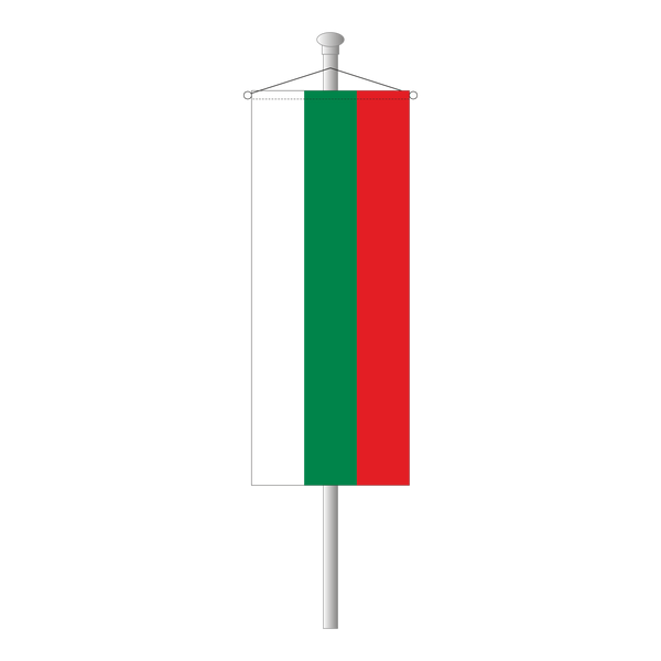 Bulgarien Bannerfahne
