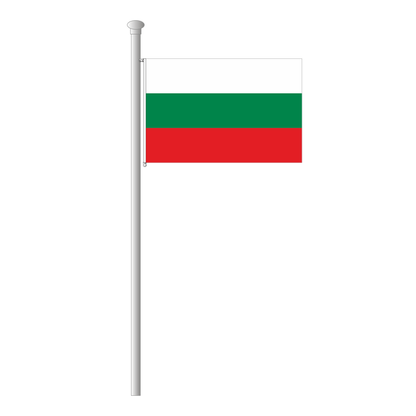 Bulgarien Flagge Querformat