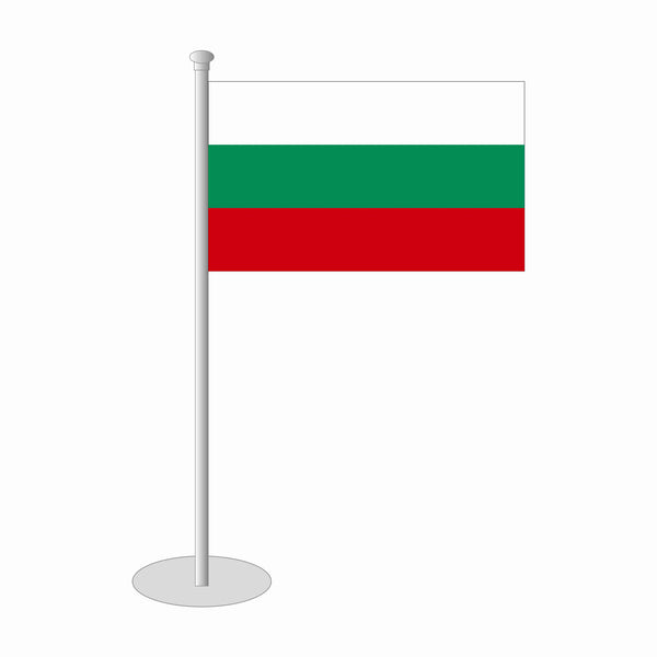Bulgarien Tischfähnchen
