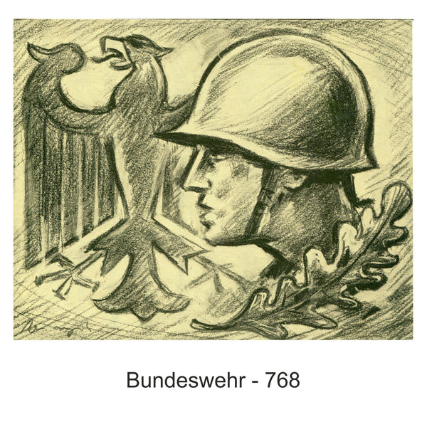 Urkunde Retro mit Bildmotiv