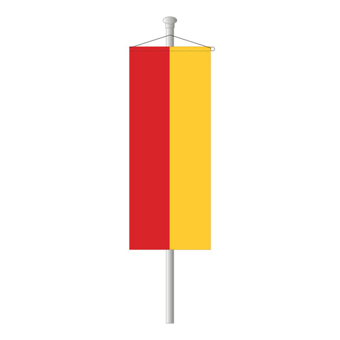 Burgenland ohne Wappen Bannerfahne