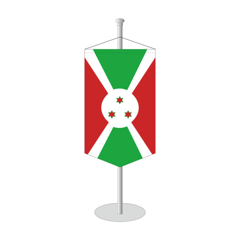 Burundi Tischbanner